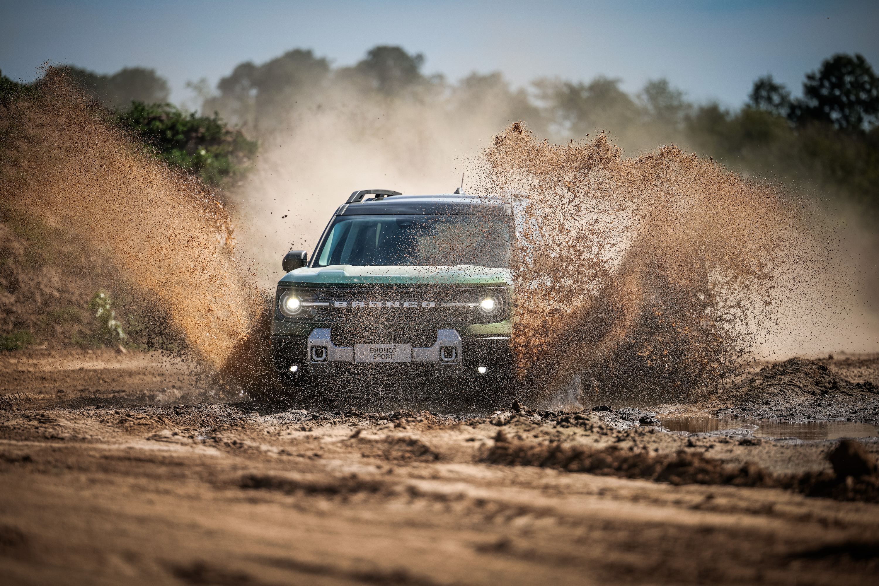Destaques Ford Bronco